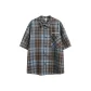 Blue Brown Plaid