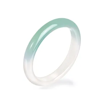 Celebrate The Great Blessing Chalcedony Jade Bangles Women's