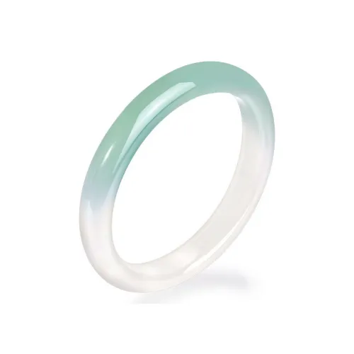Celebrate The Great Blessing Chalcedony Jade Bangles Women's