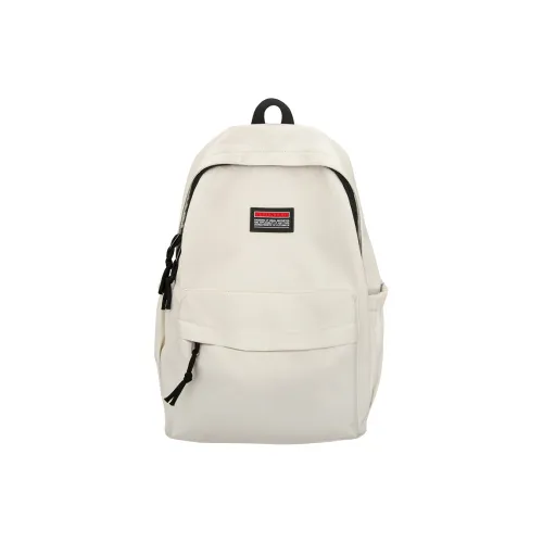 Single Warehouse Nylon Backpack Unisex Black/White/Pink/Gray/Blue/Green