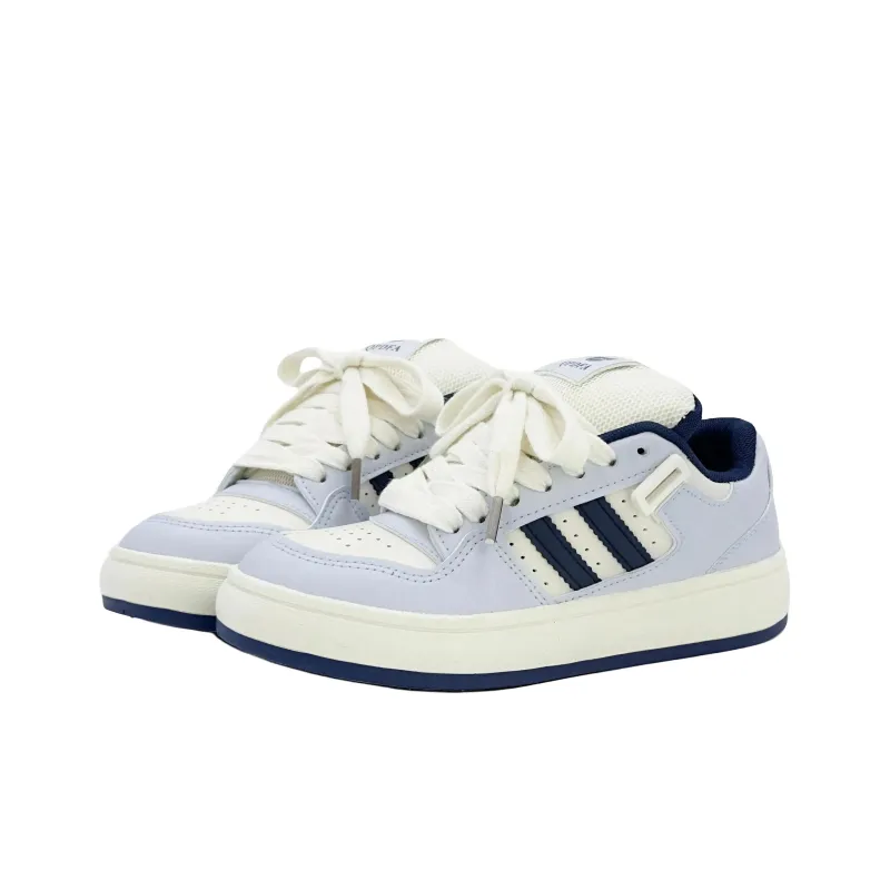 Circle Small Coverage Abrasion Resistant Lightweight Low Top Skateboard Shoes Women's-2