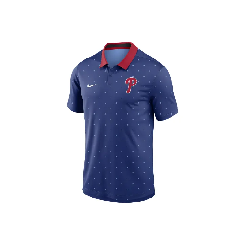 Nike x MLB Polo Shirt Men's Royal Blue-0