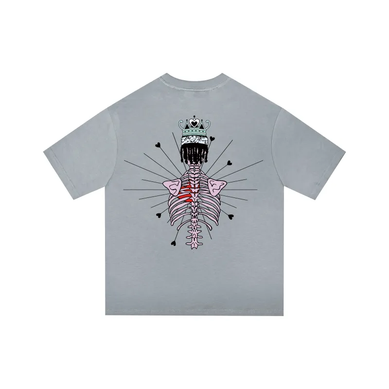 *EVAE+MOB T Shirts Unisex-21