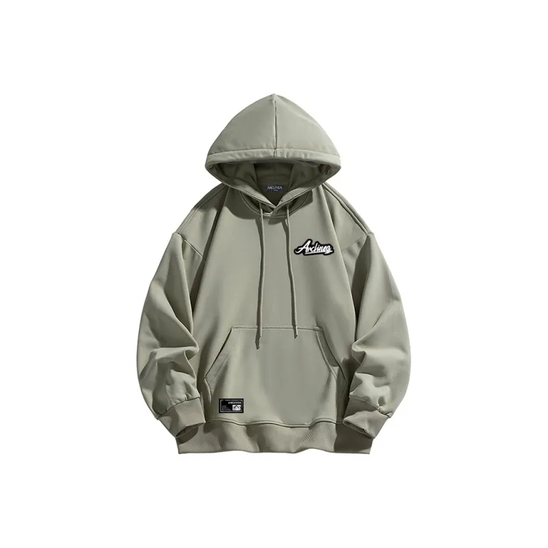 ARCLINEA Hooded Long Sleeved Sweatshirt Unisex-19