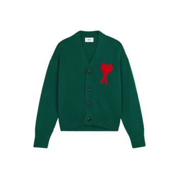 AMIPARIS FW21 Knitwear Men's Green