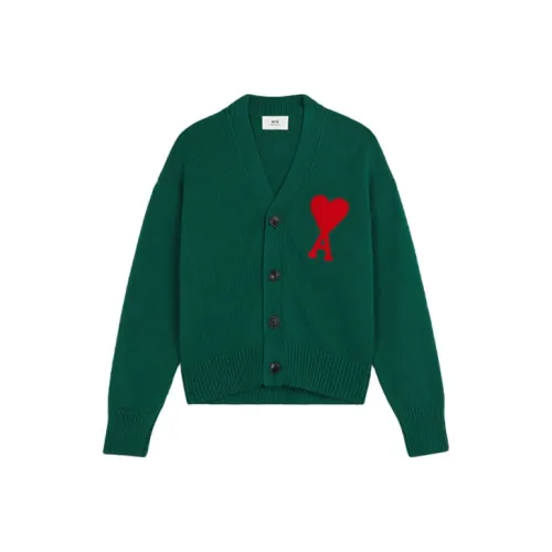 AMIPARIS FW21 Knitwear Men's Green