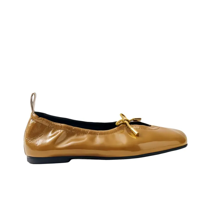 ALOHAS Rosalind Casual Single Shoes Women's Yellow-1
