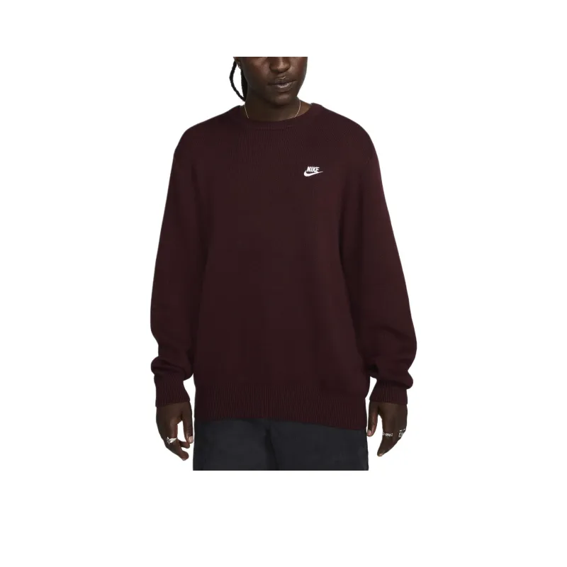 Nike Club Men's Crew-Neck Sweater-0