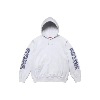 Supreme Collegiate Sleeve Hooded Sweatshirt
