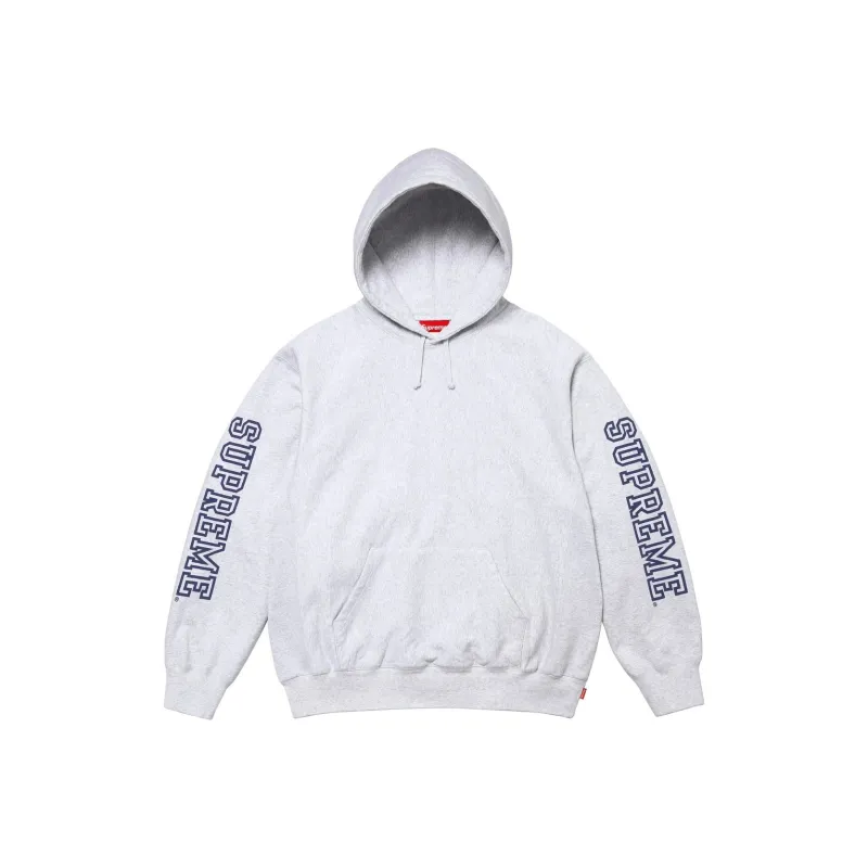 Supreme Collegiate Sleeve Hooded Sweatshirt-2