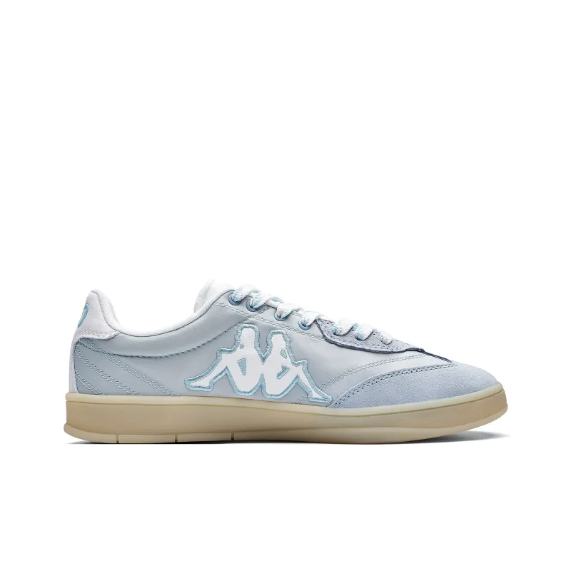 Kappa Tifo Back to Back Abrasion Resistant Low Top Skateboard Shoes Unisex White-1