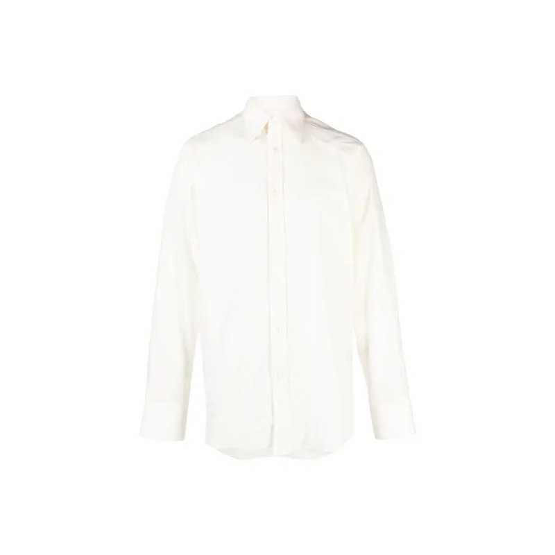 TOM FORD Shirts Men White-0