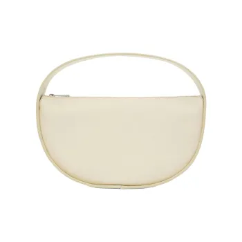 ST. AGNI Leather Handbag Women's White