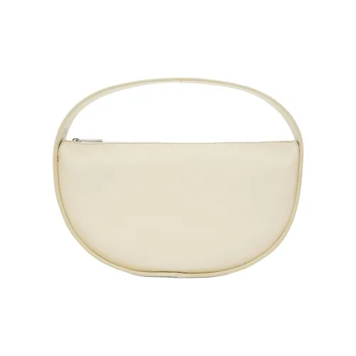 ST. AGNI Leather Handbag Women's White