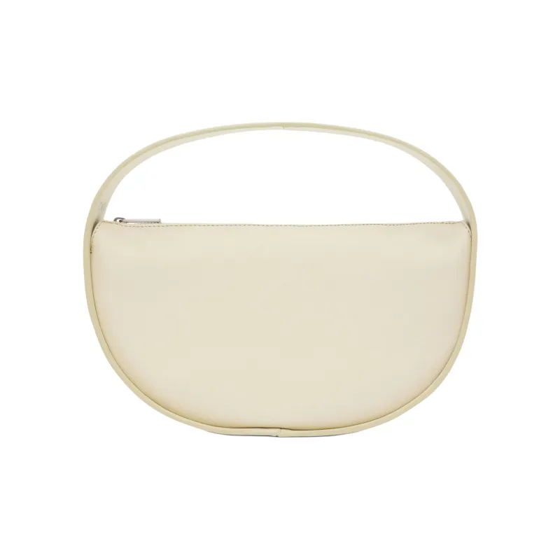 ST. AGNI Leather Handbag Women's White-0