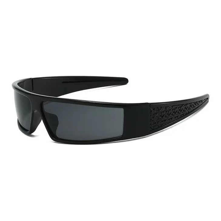 EQUIPMENTELEGANT PC Irregular Shape Sunglasses Unisex-4