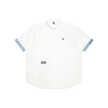 Aape Logo appliqué Shirt