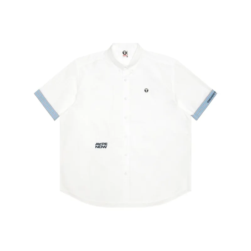 Aape Logo appliqué Shirt-0