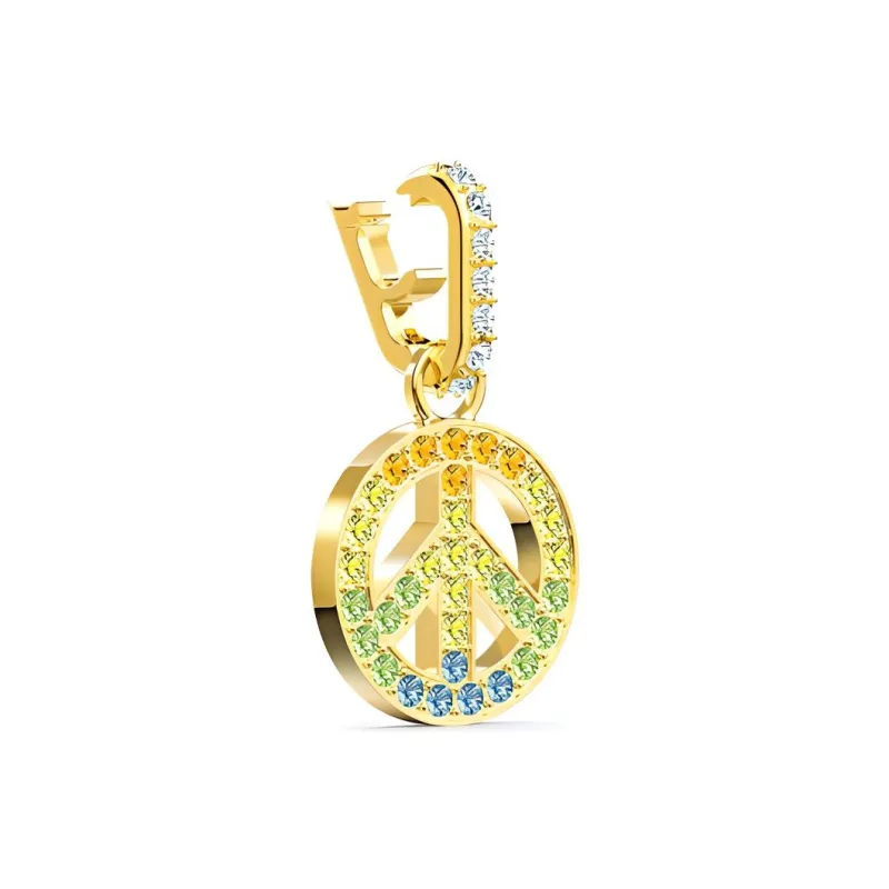 Swarovski Gold Plated Charm/Pendant Women's-2
