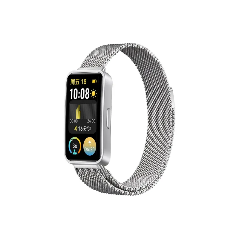 MUZHITIANKONG Huawei Compatibility Watch Band 220mm Stainless Steel Material-5