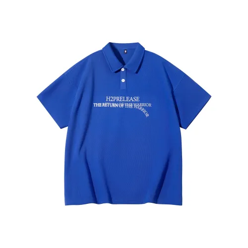 H2P Polo Shirts Unisex