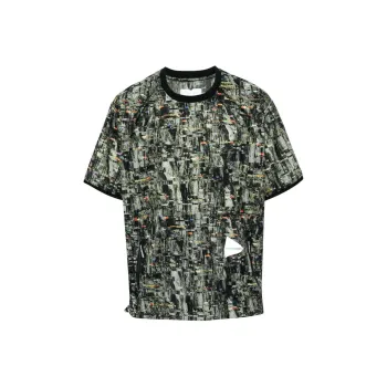 And Wander T Shirts Men Black