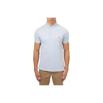 Tommy Hilfiger Polo Shirt Men's Sky Blue