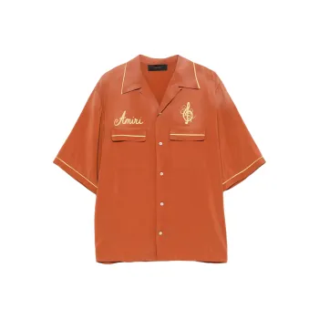 AMIRI Saturday Night Camp Shirt