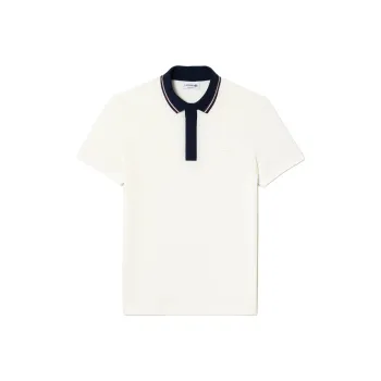 LACOSTE Polo Shirts Men's White