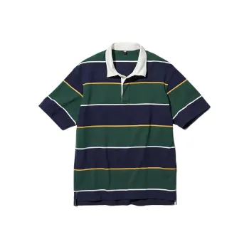 UNIQLO Polo Shirt Men's Dark Green