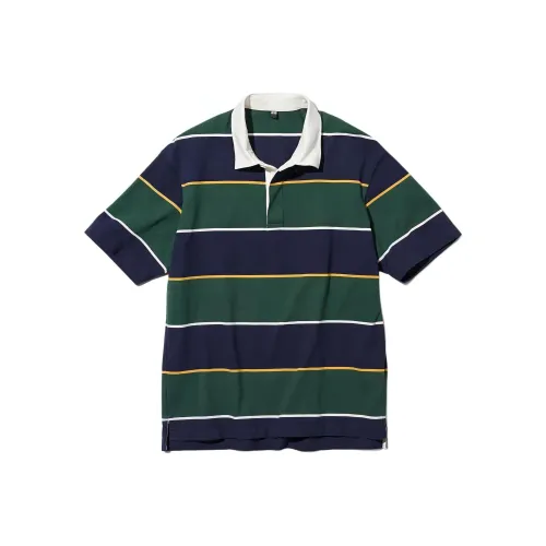 UNIQLO Polo Shirt Men's Dark Green