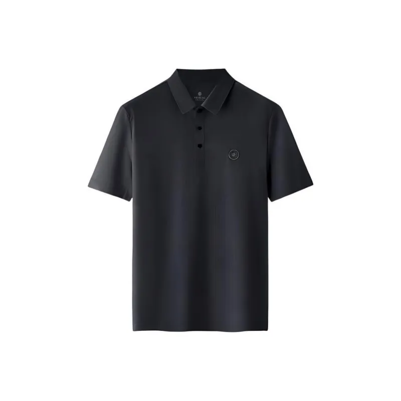 Red bean Polo Shirts Men-2
