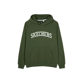 Skechers Sports Life Collection Sweatshirt Men's Rifle Green