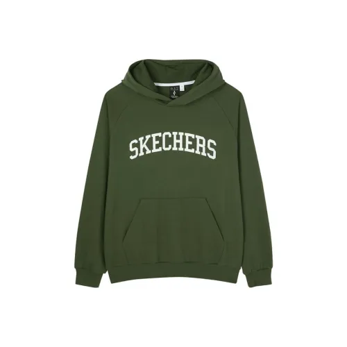 Skechers Sports Life Collection Sweatshirt Men's Rifle Green