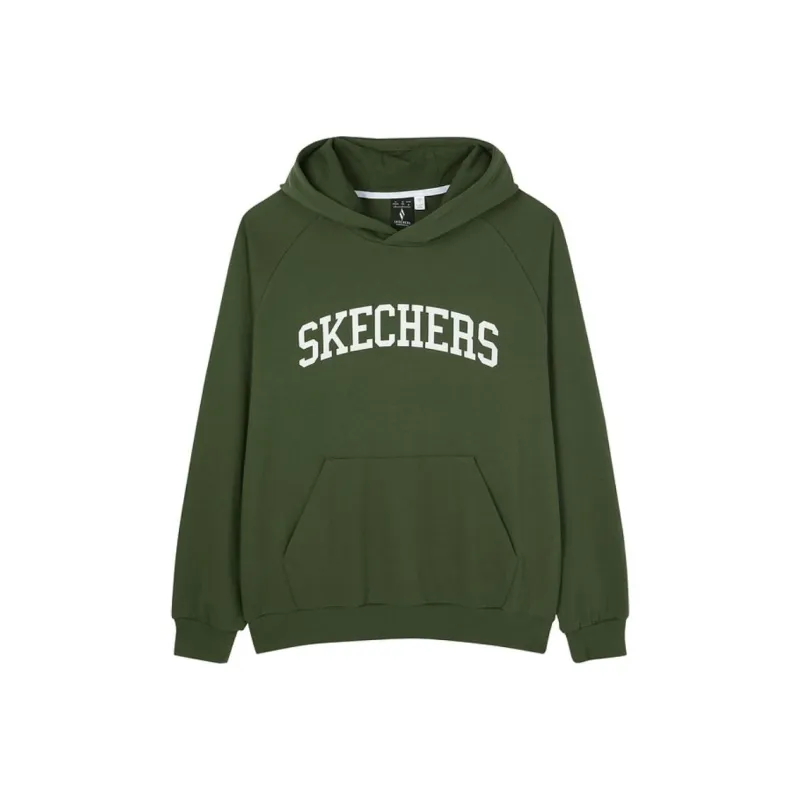 Skechers Sports Life Collection Sweatshirt Men's Rifle Green-0