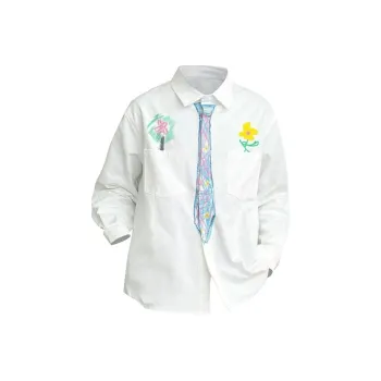 Universal Templates Shirt Unisex White