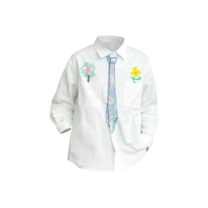 Universal Templates Shirt Unisex White-0