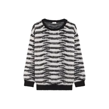 CELINE SS21 Sweater Men's Black White