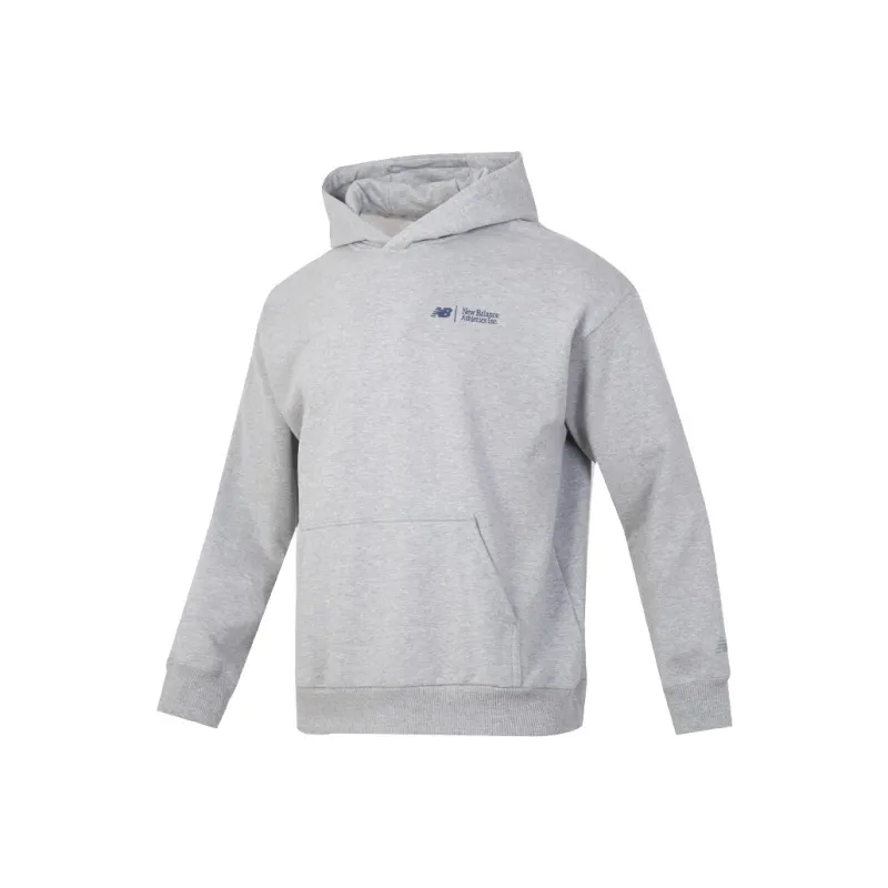 New Balance Sweatshirt Men's Gray-0