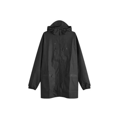 Rains Jackets & Coats Men's Black