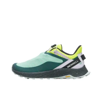 MERRELL Embark Low Top Casual Shoes Women's Green Yellow