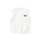 [100% cotton, Skin-Friendly]White (Tf Ink Splatter Deformed Chest Logo)