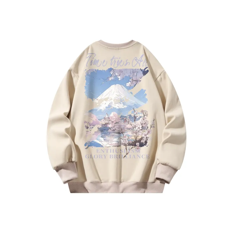 Feiyue Sweatshirts Unisex-17