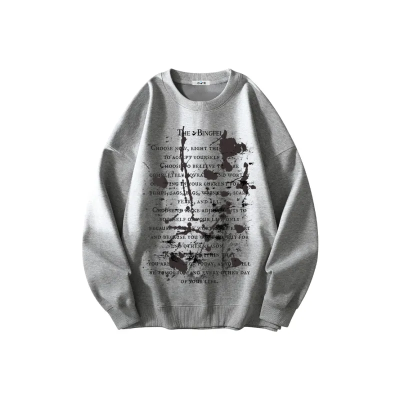 Ice flying Sweatshirts Unisex-14