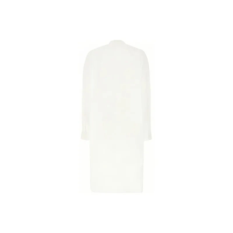 Givenchy Long-Sleeved Dresses Women's White-1