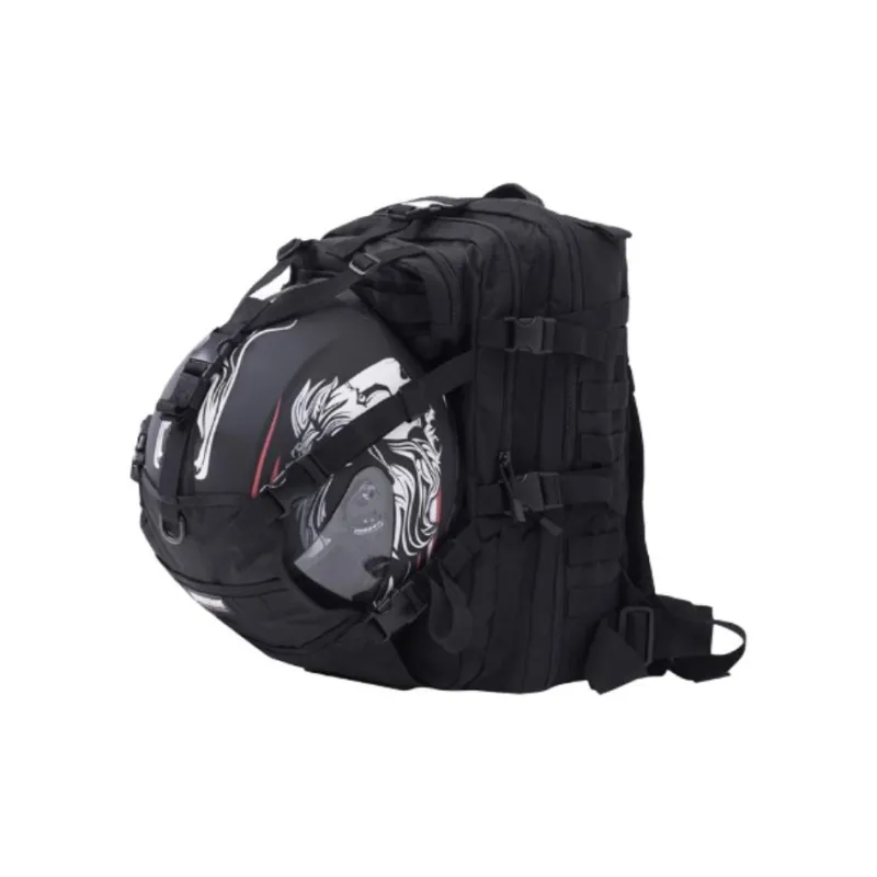 Seibertron Polyester Backpack Men's Black/Brown-1