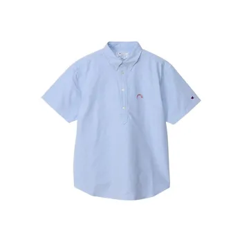 Champion SS24 Polo Shirt Men's Light Blue