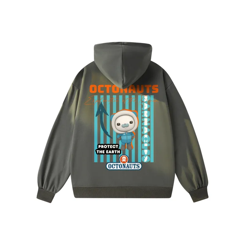 Small Columns Under The Sea Hoodie Unisex-6