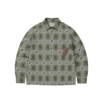 Thisisneverthat X Grateful Dead Shirts Unisex Gray