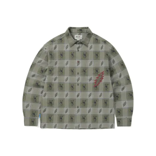 Thisisneverthat X Grateful Dead Sweatshirts Unisex Gray